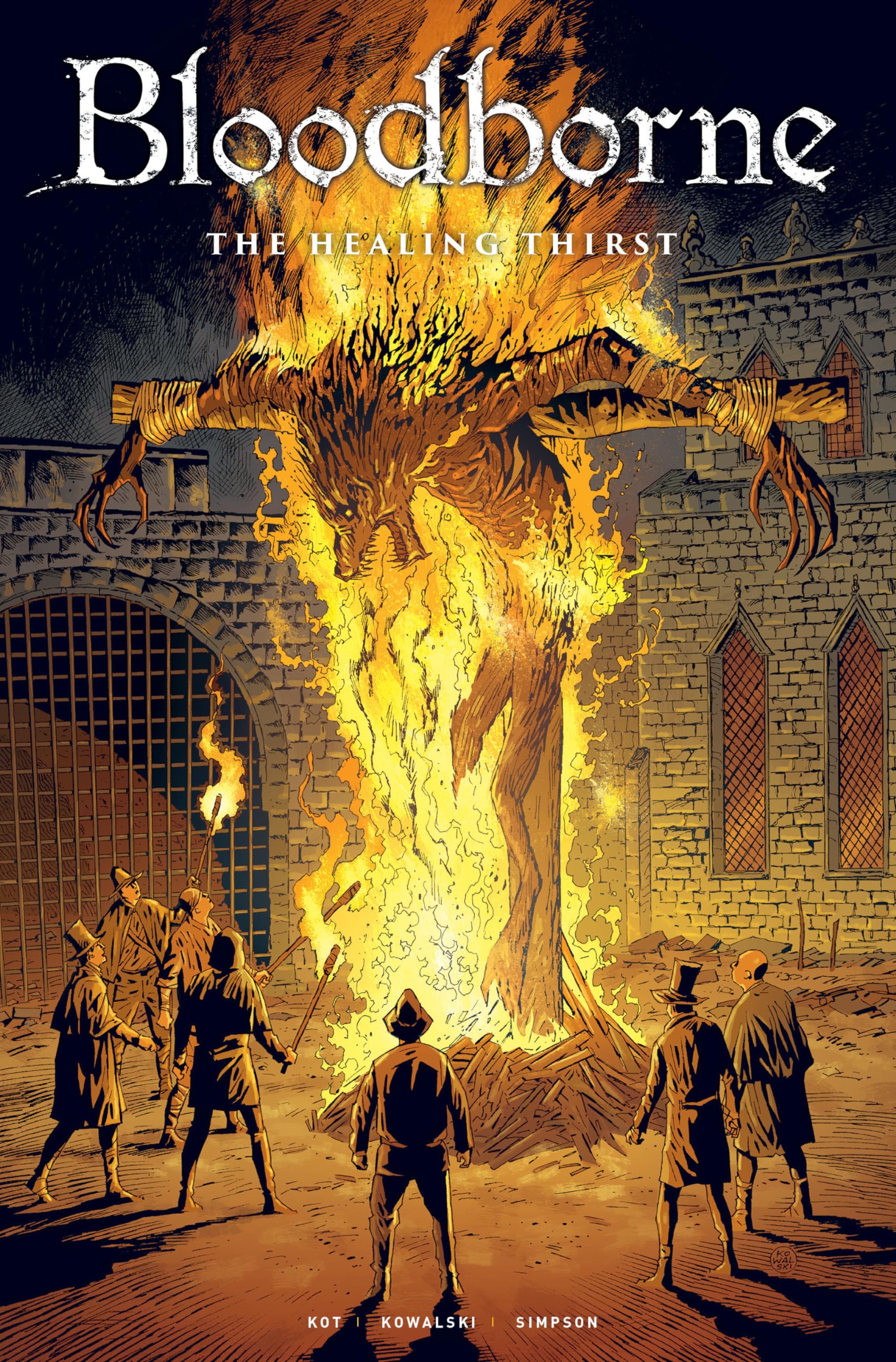Bloodborne Vol. 2: The Healing Thirst (Graphic Novel),Used