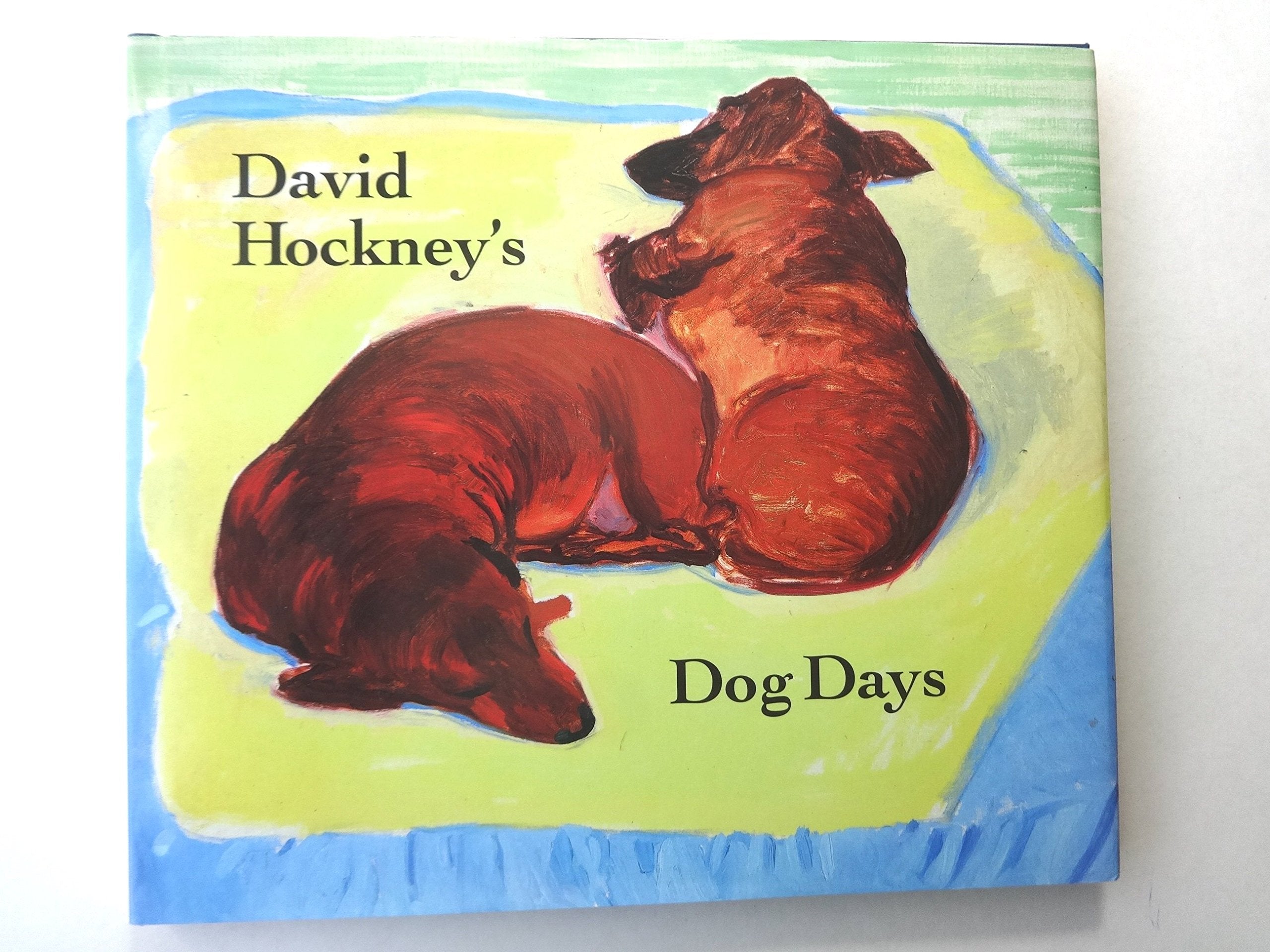 David Hockney'S Dog Days,New