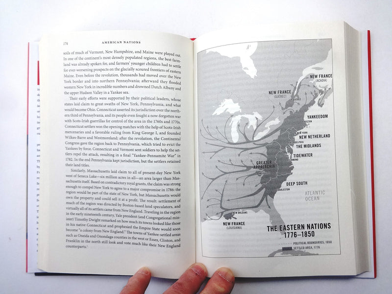 American Nations: A History Of The Eleven Rival Regional Cultures Of North America,Used
