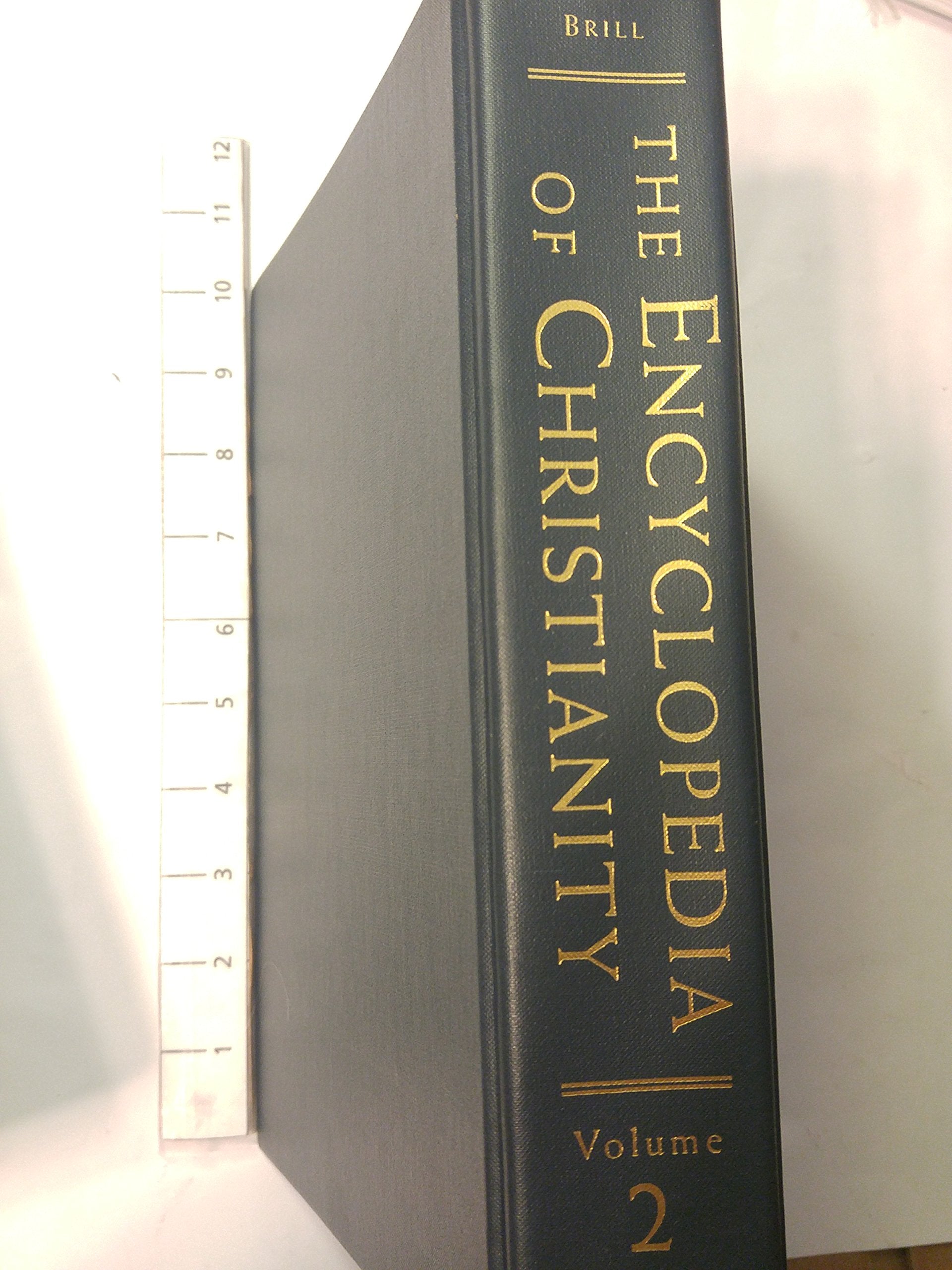 The Encyclopedia of Christianity, Volume 2 (EI),New