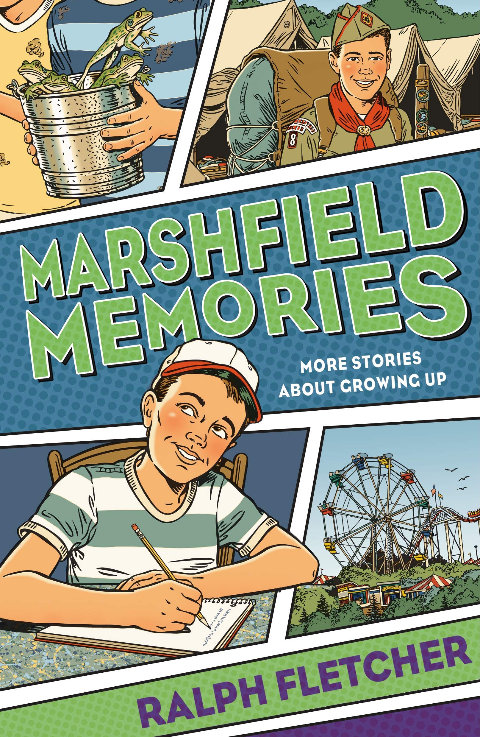 Marshfield Memories: More Stories About Growing Up,Used