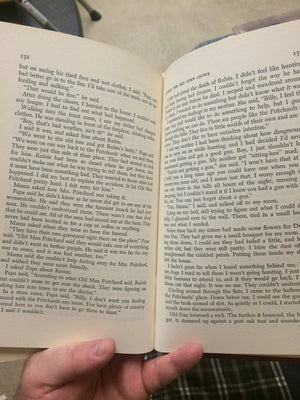 Where The Red Fern Grows, 1St Edition,New