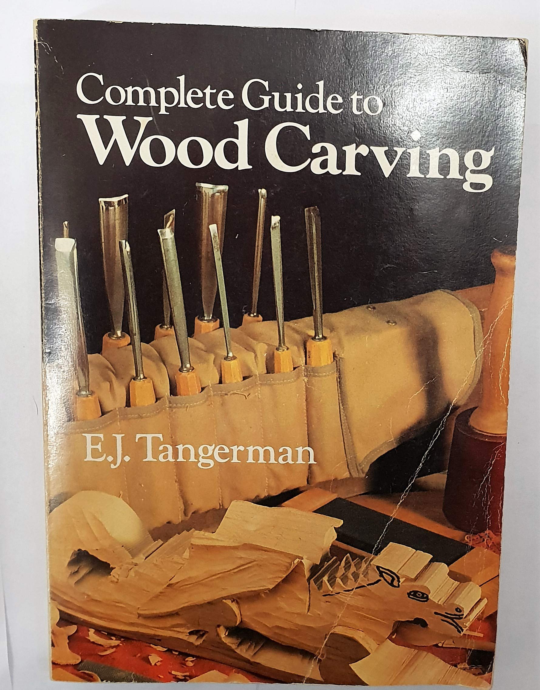 Complete Guide To Woodcarving,Used