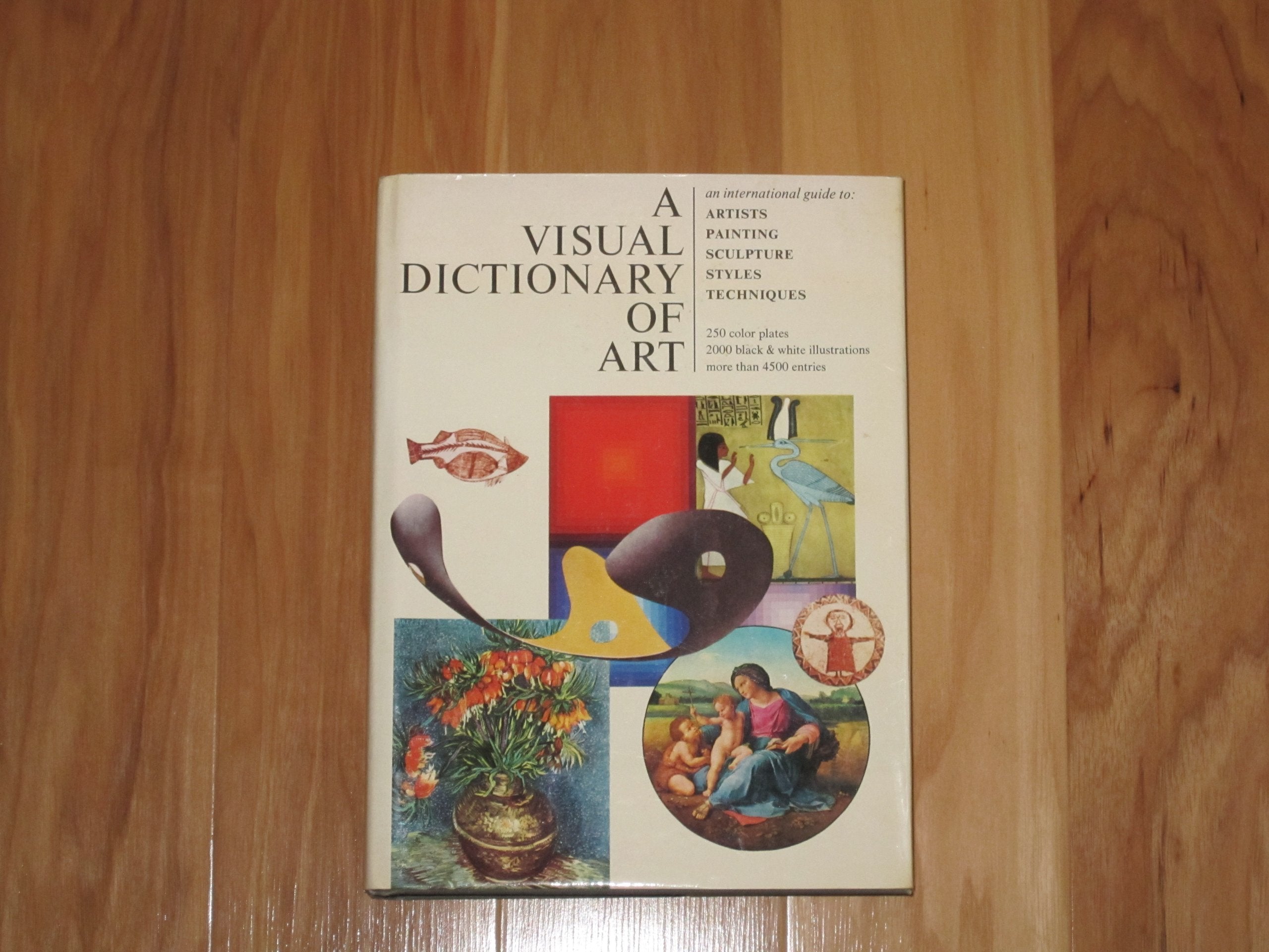 A Visual Dictionary of Art,Used