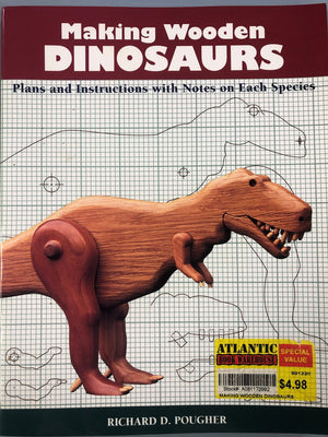 Making Wooden Dinosaurs,Used