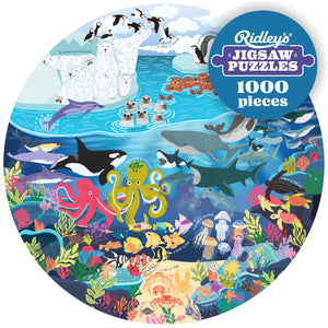 Ocean Lovers 1000Pc Puzzle
