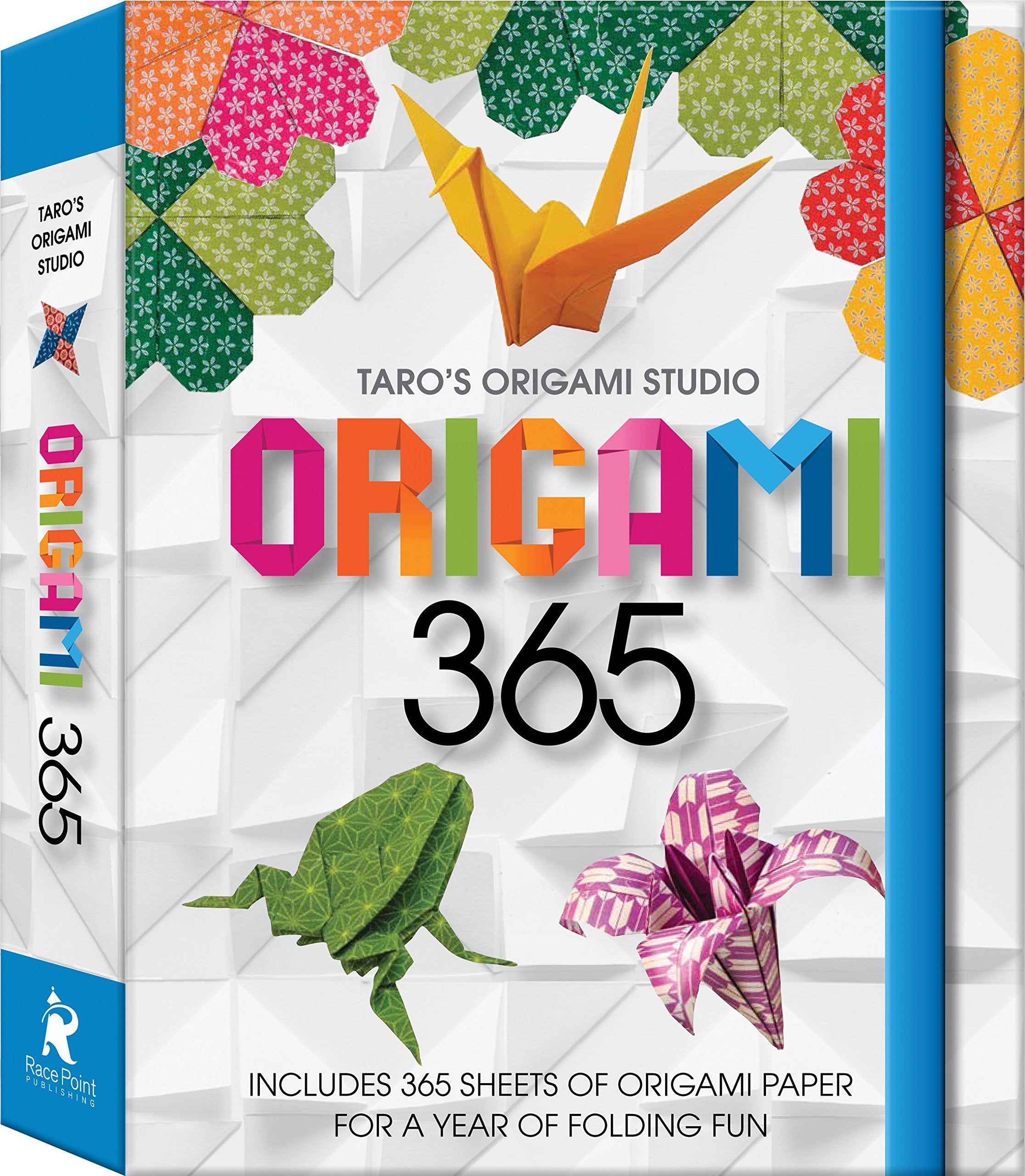 Origami 365: Includes 365 Sheets Of Origami Paper For A Year Of Folding Fun,New