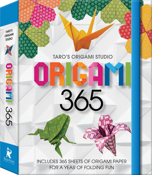 Origami 365: Includes 365 Sheets Of Origami Paper For A Year Of Folding Fun,New