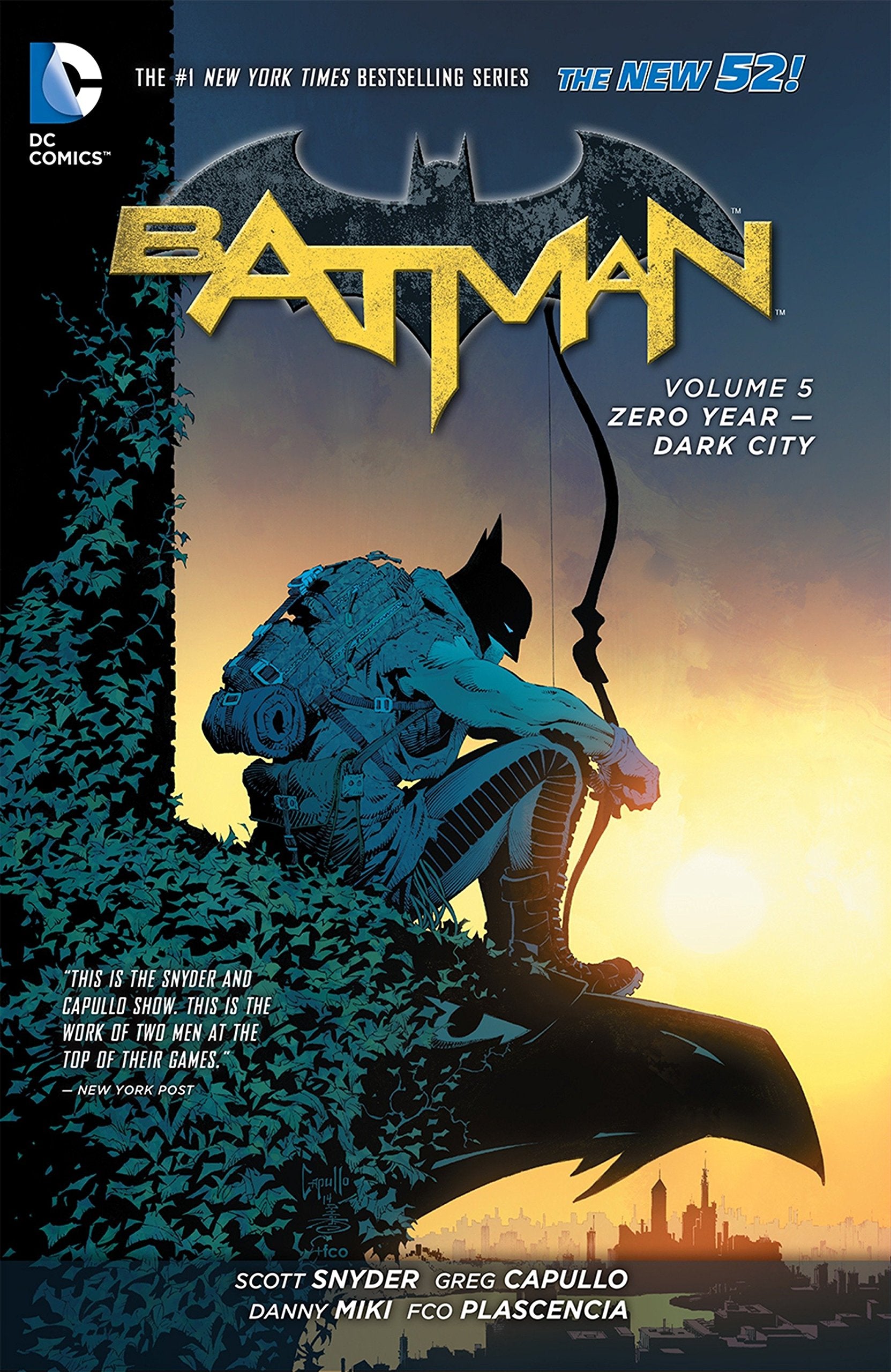 Batman 5: Zero YearDark City,Used