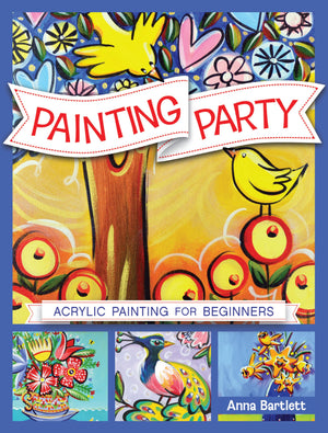 Painting Party: Acrylic Painting for Beginners,Used