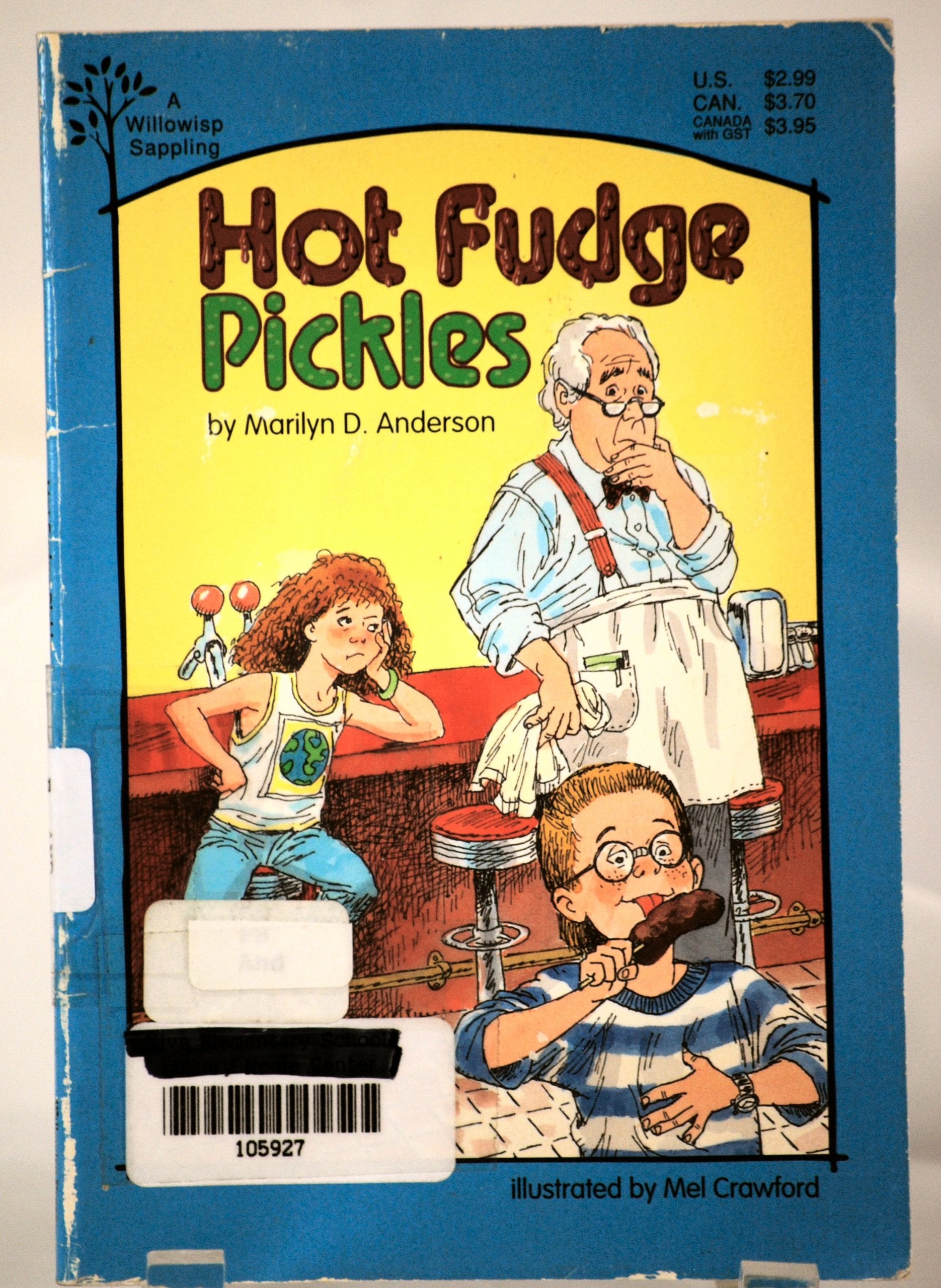 Hot Fudge Pickles,Used