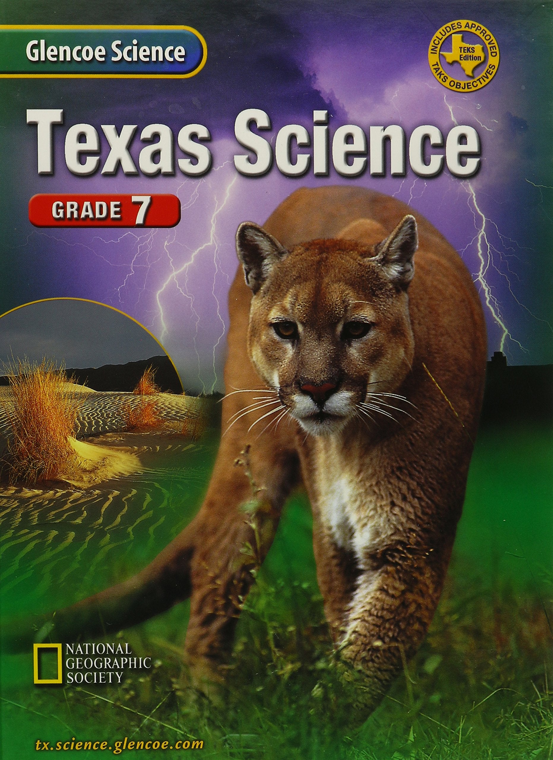 Glencoe Science Texas Grade 7,New