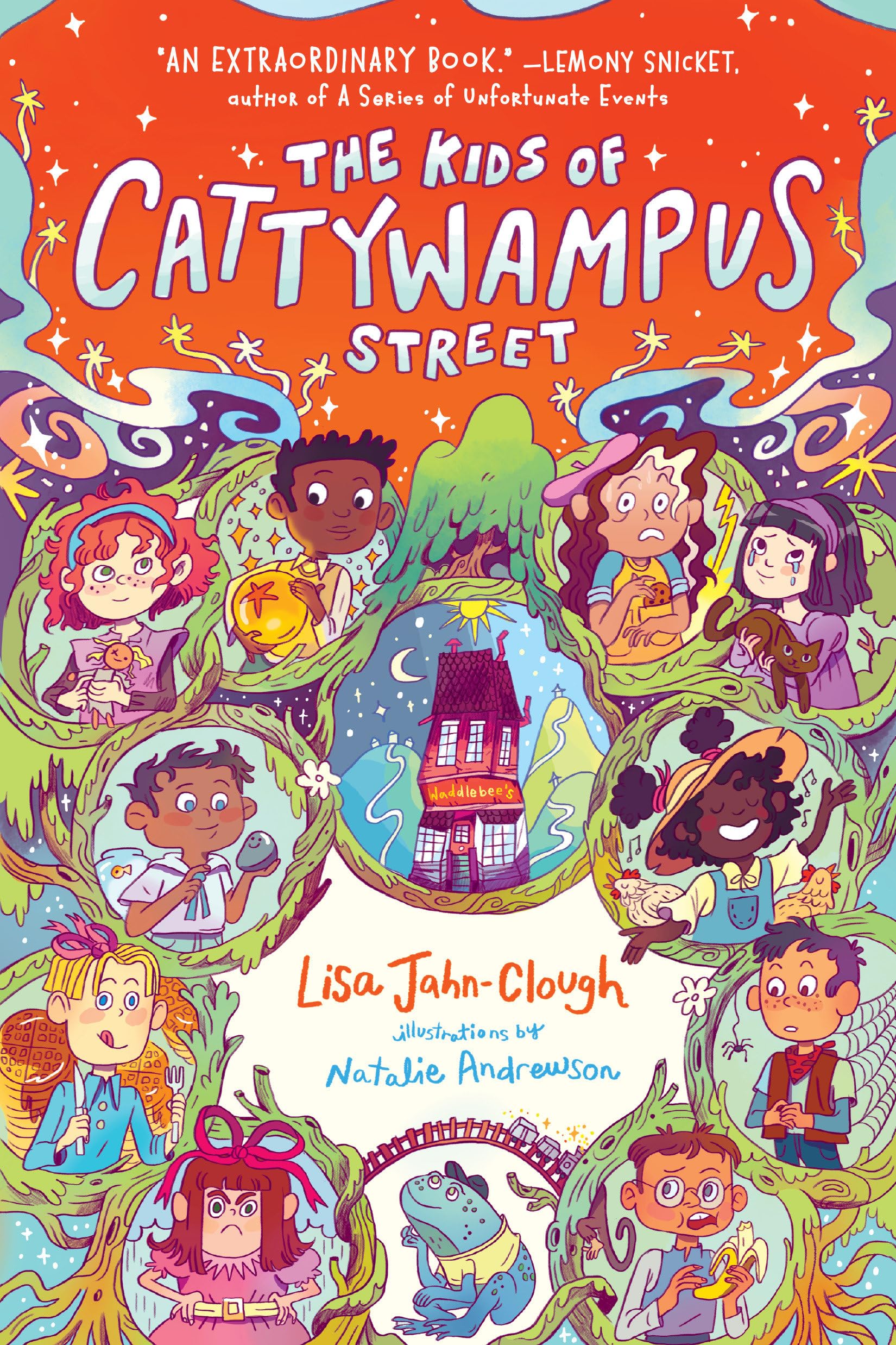 The Kids of Cattywampus Street,Used
