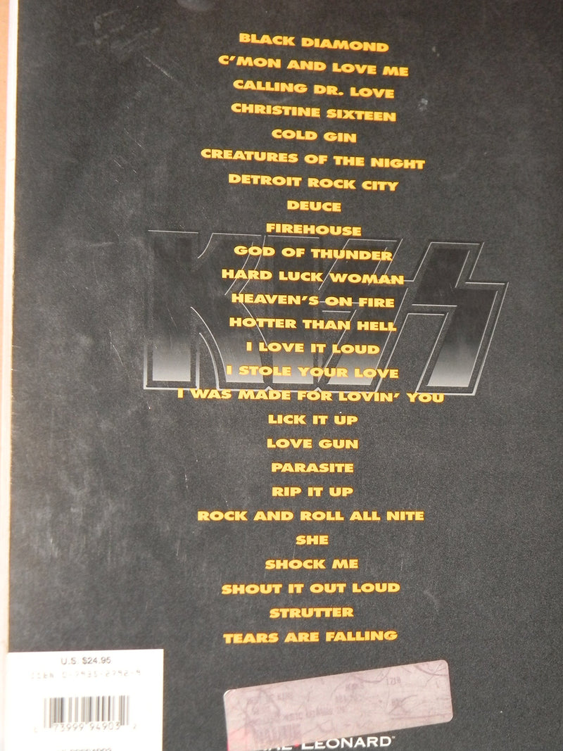 The Best Of Kiss,New