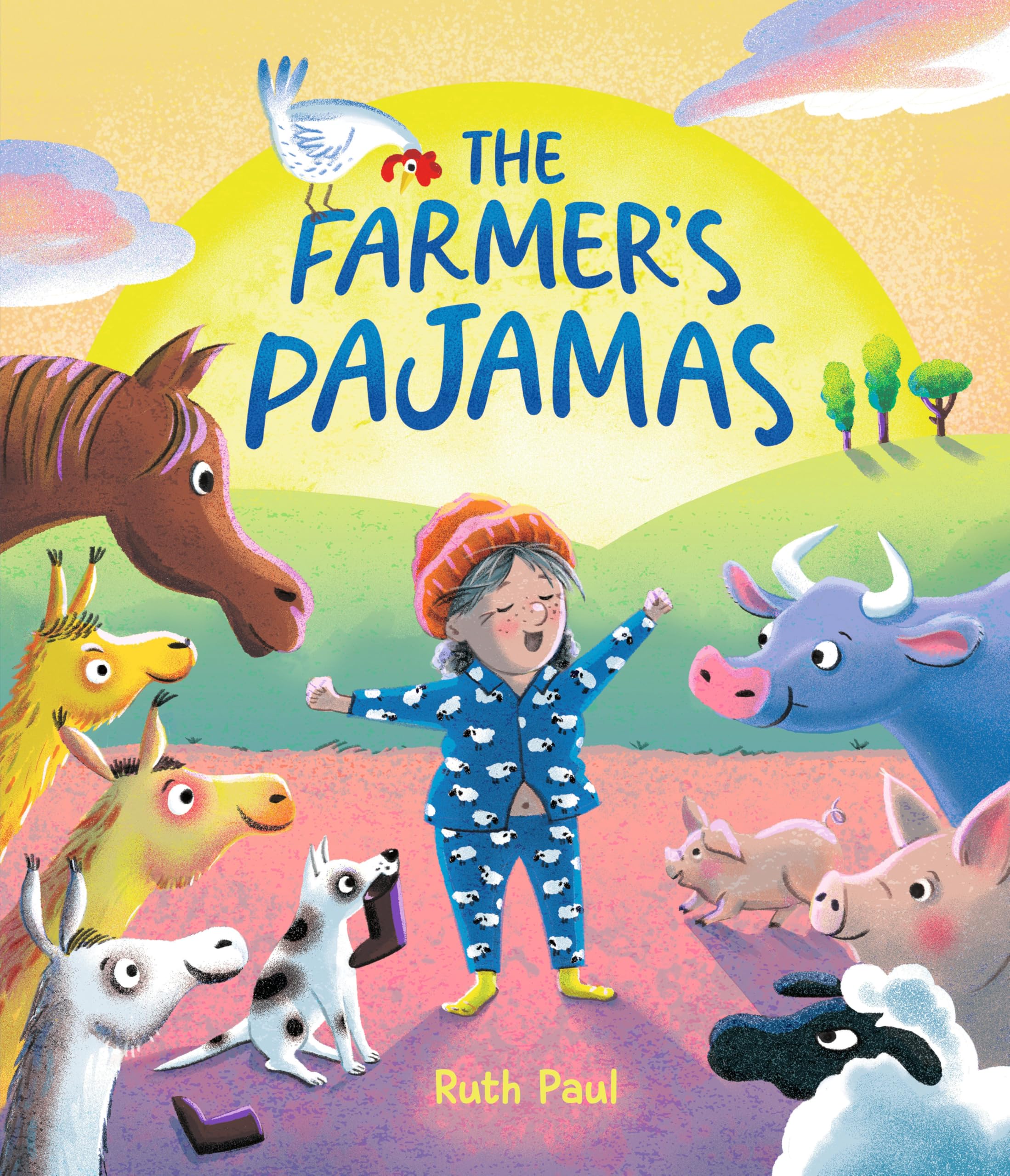 The FarmerS Pajamas: A Bedtime Barnyard MixUp