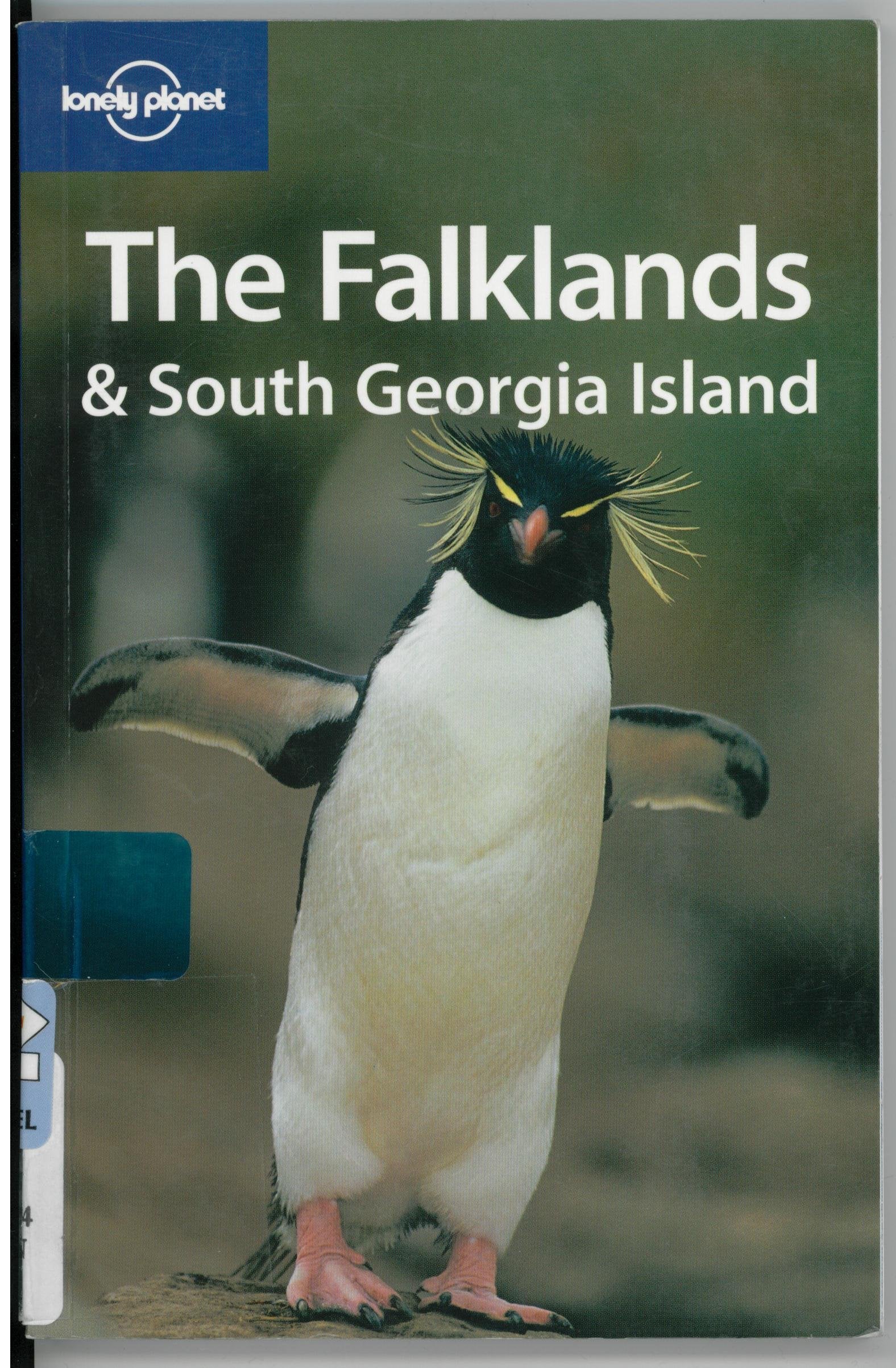 Lonely Planet Falklands & South Georgia Island-Used Condition