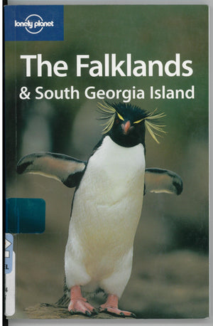 Lonely Planet Falklands & South Georgia Island-Used Condition