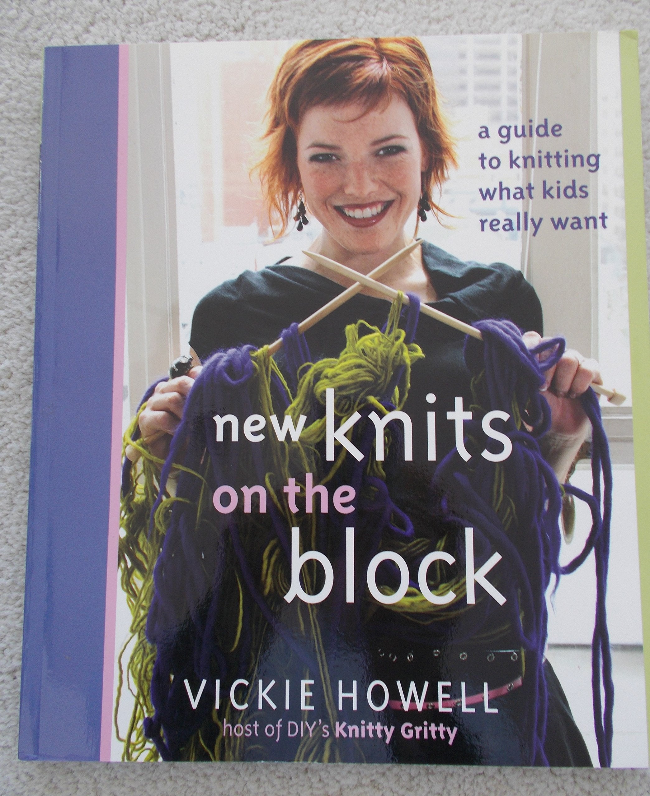 New Knits on the Block: A Guide to Knitting What Kids Really Want,Used