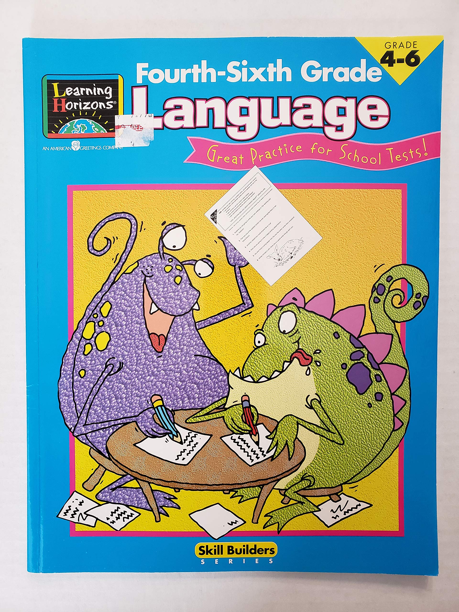 Language Grades 6,Used