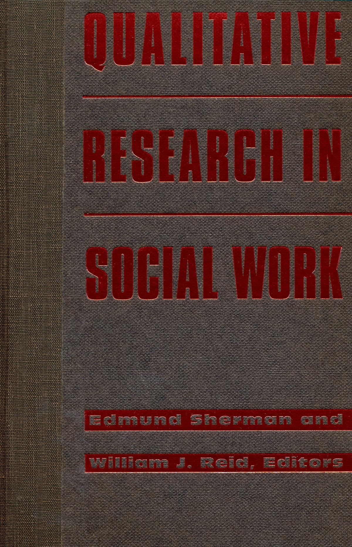 Qualitative Research In Social Work