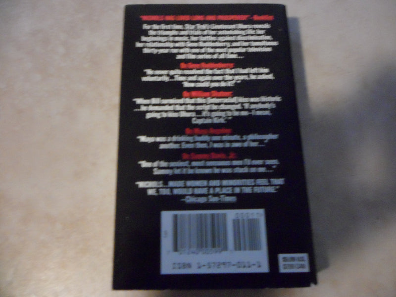Beyond Uhura: Star Trek and Other Memories,Used