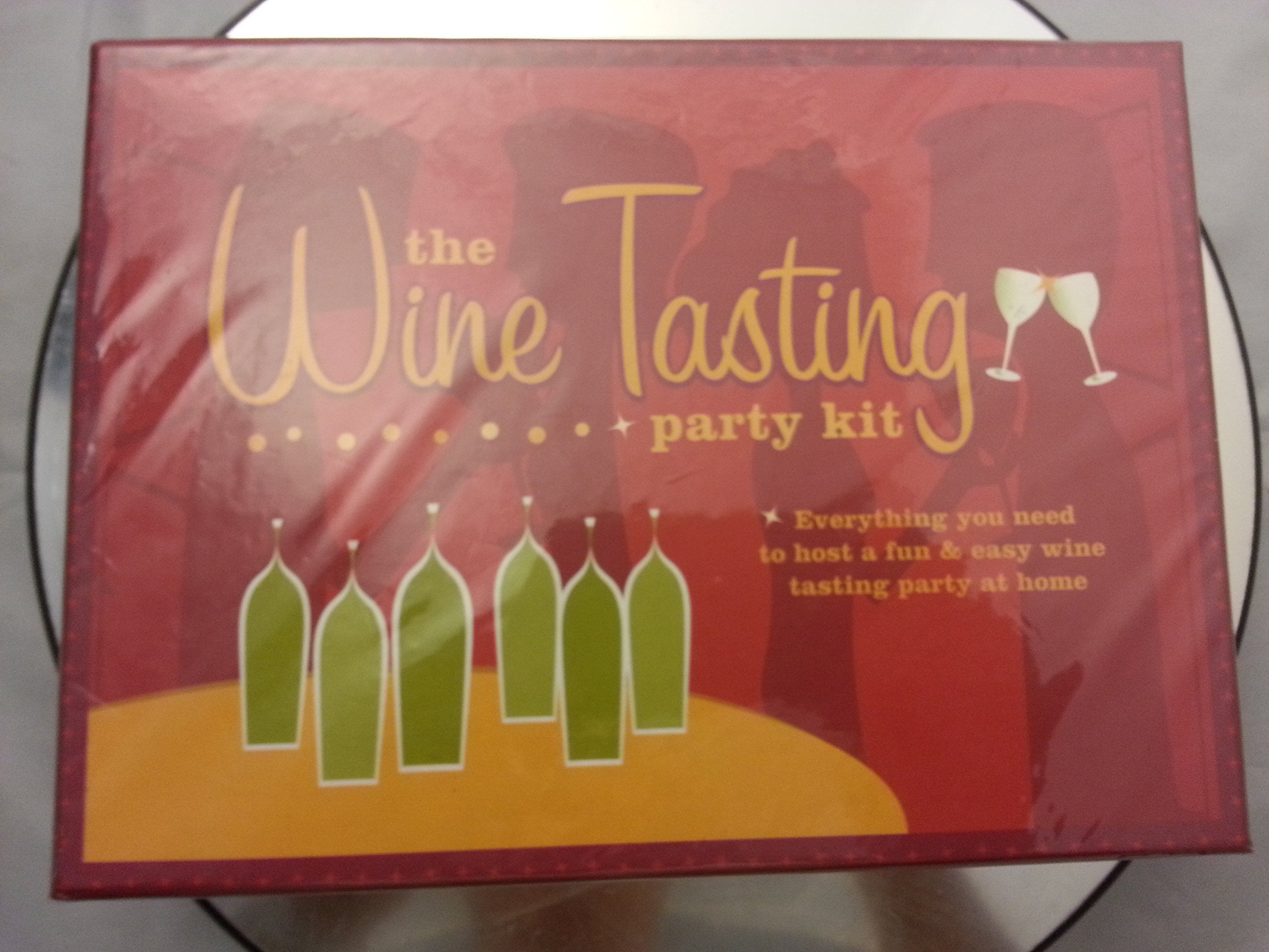The Wine Tasting Party Kit: Everything You Need to Host a Fun & Easy Wine Tasting Party at Home,Used