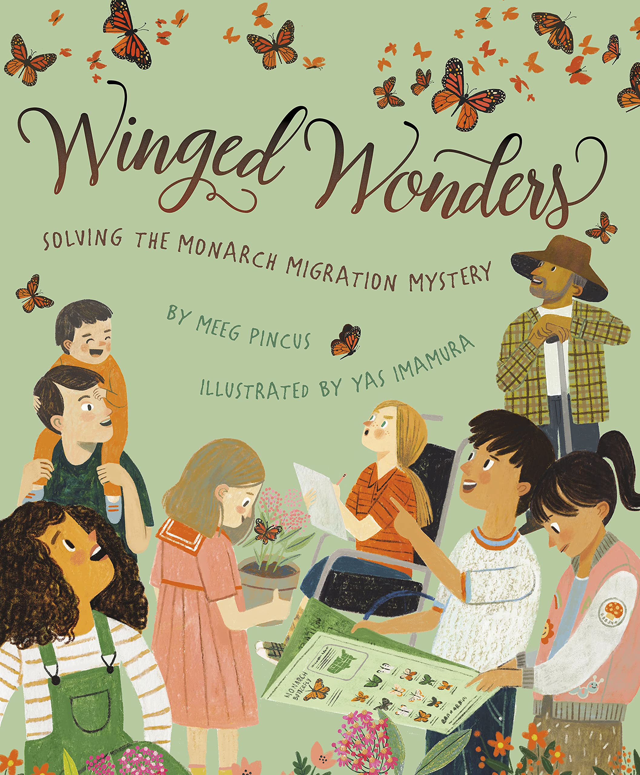 Winged Wonders: Solving the Monarch Migration Mystery,Used