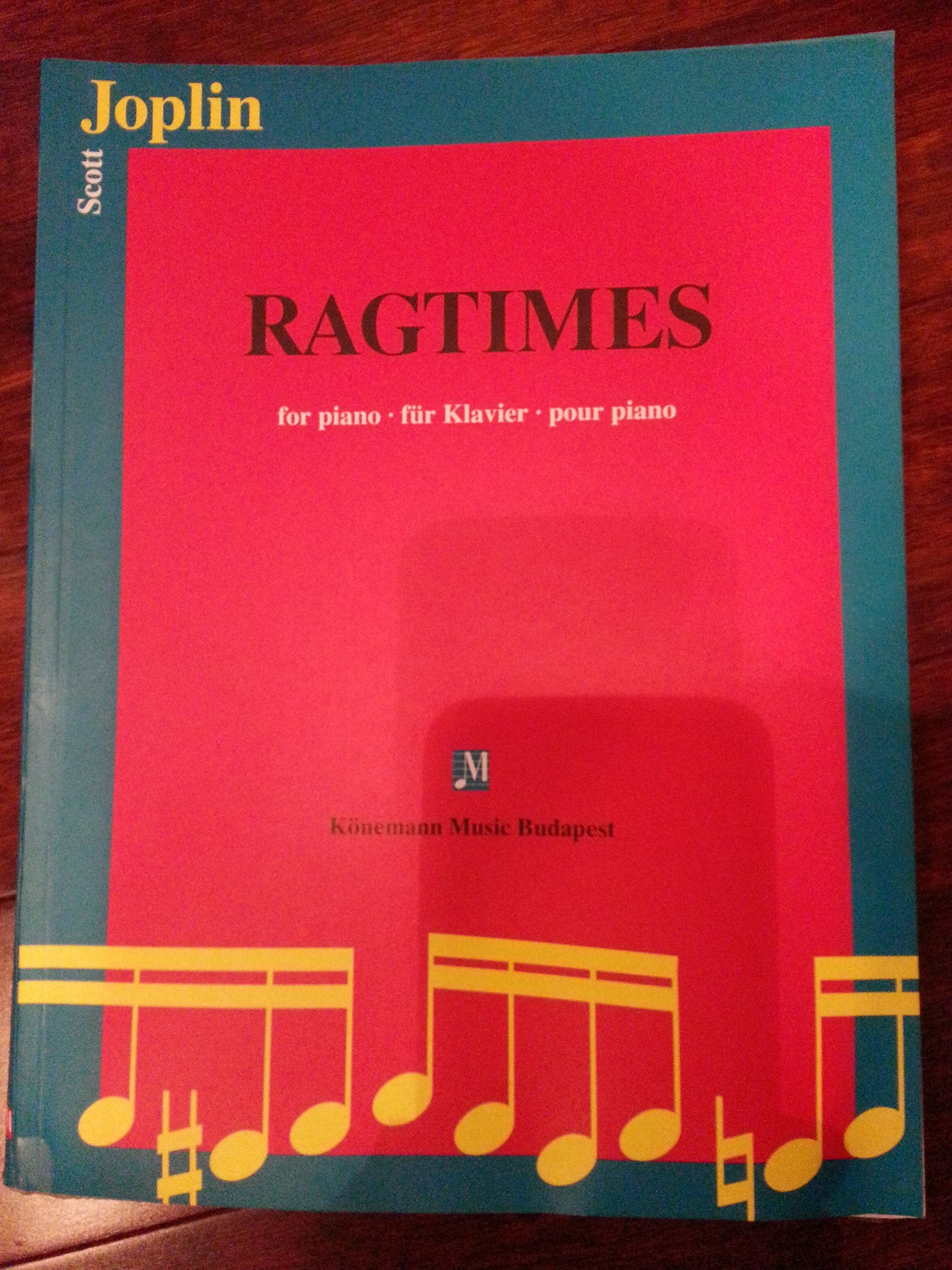 Ragtime,Used