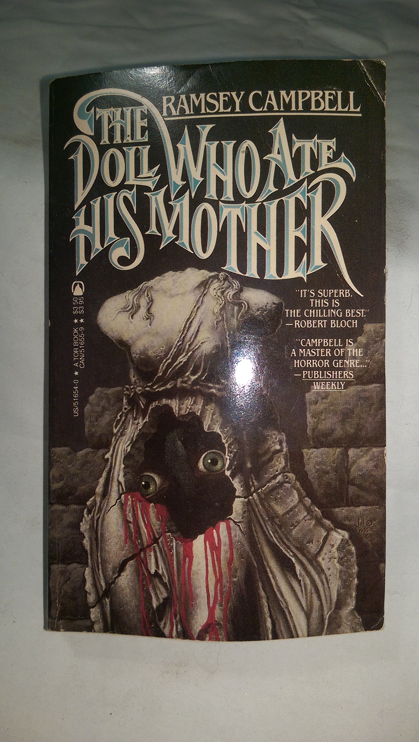The Doll Who Ate His Mother,Used