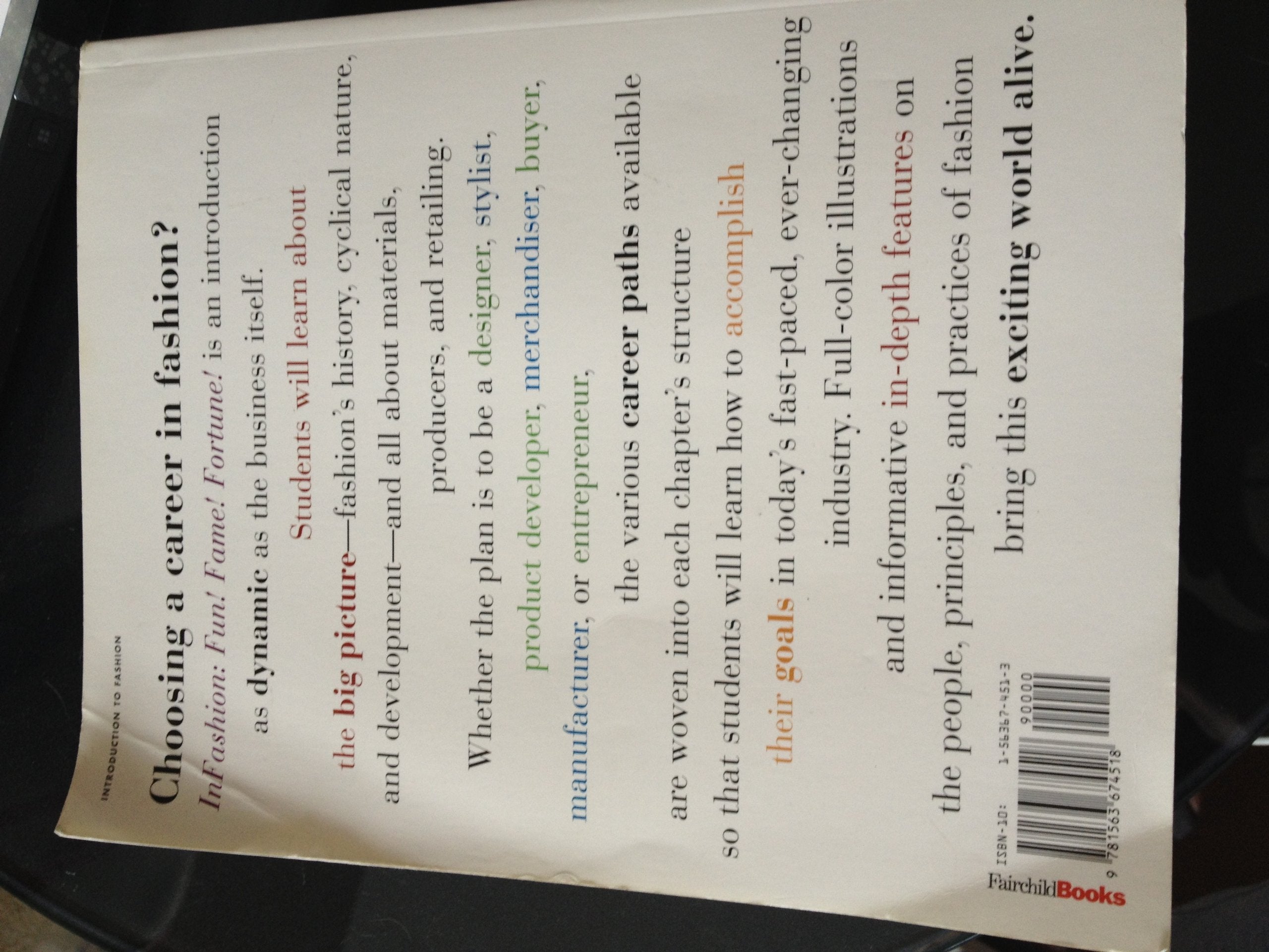 Infashion: Fun! Fame! Fortune!,Used