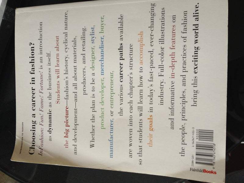 Infashion: Fun! Fame! Fortune!,Used