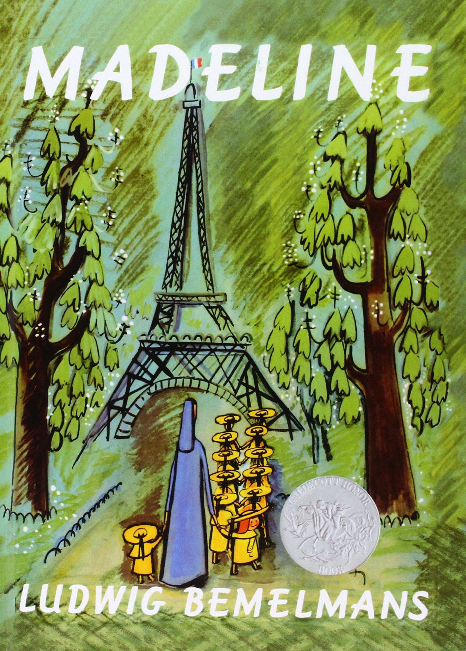 Madeline (Picture Puffin Books),Used