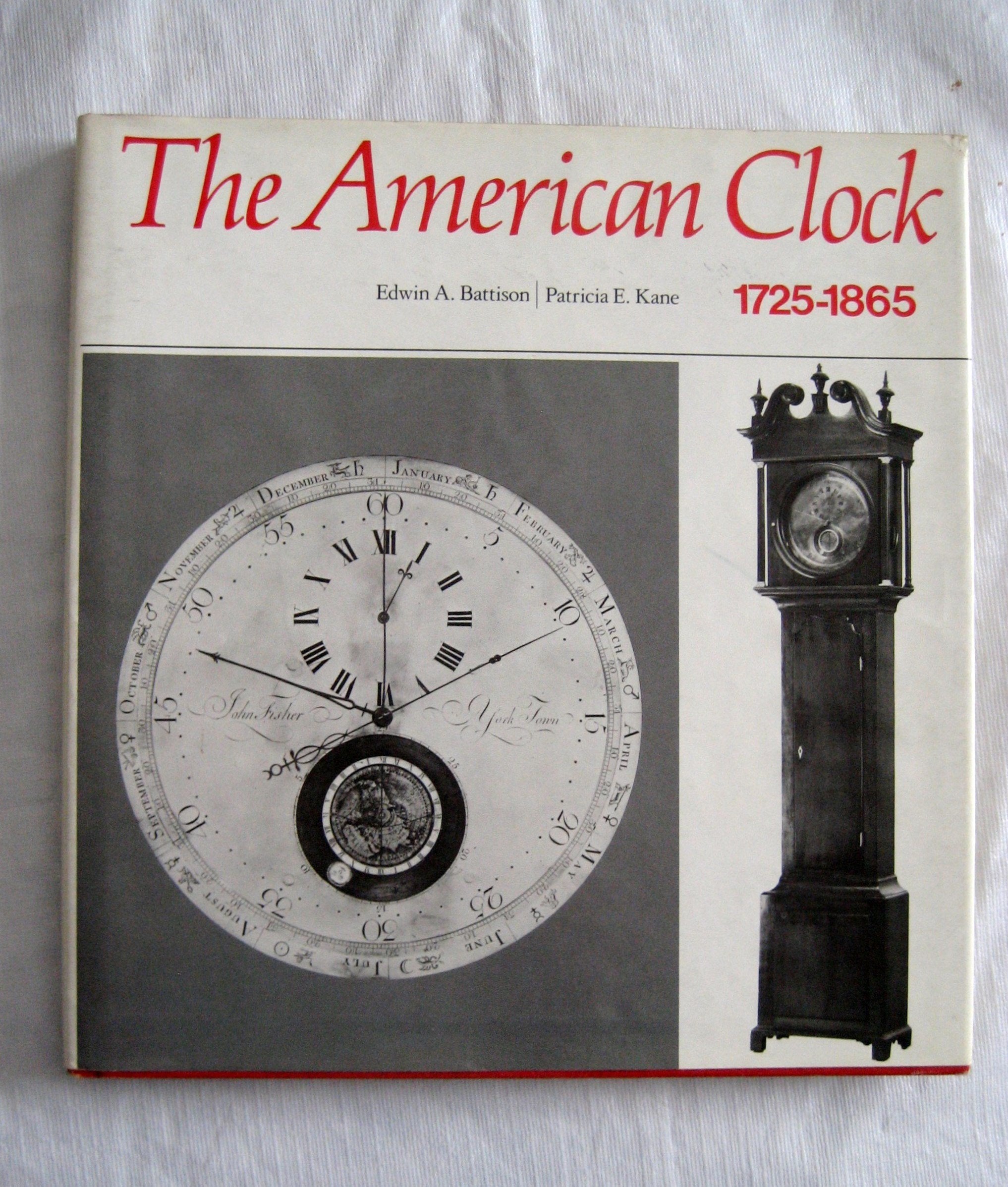 The American Clock, 17251865;: The Mabel Brady Garvan And Other Collections At Yale University-used
