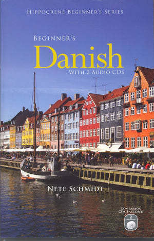 Beginner's Danish with 2 Audio CDs,Used