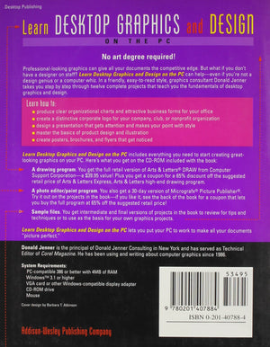 Learn Desktop Graphics and Design on the PC,Used