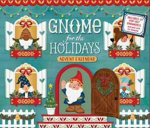 Gnome for the Holidays Advent Calendar: Count Down the Days to Christmas,Used