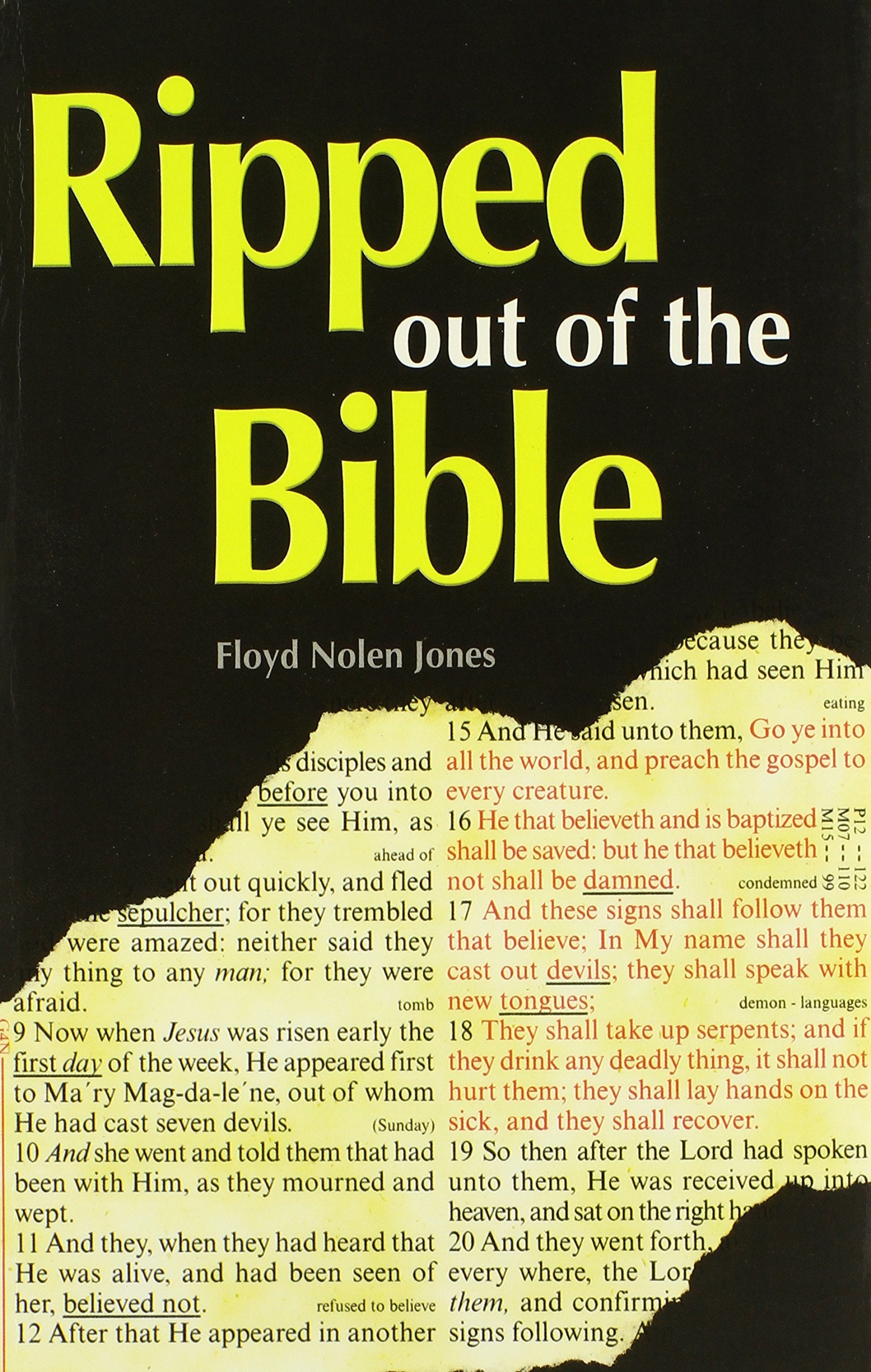 Ripped Out Of The Bible
