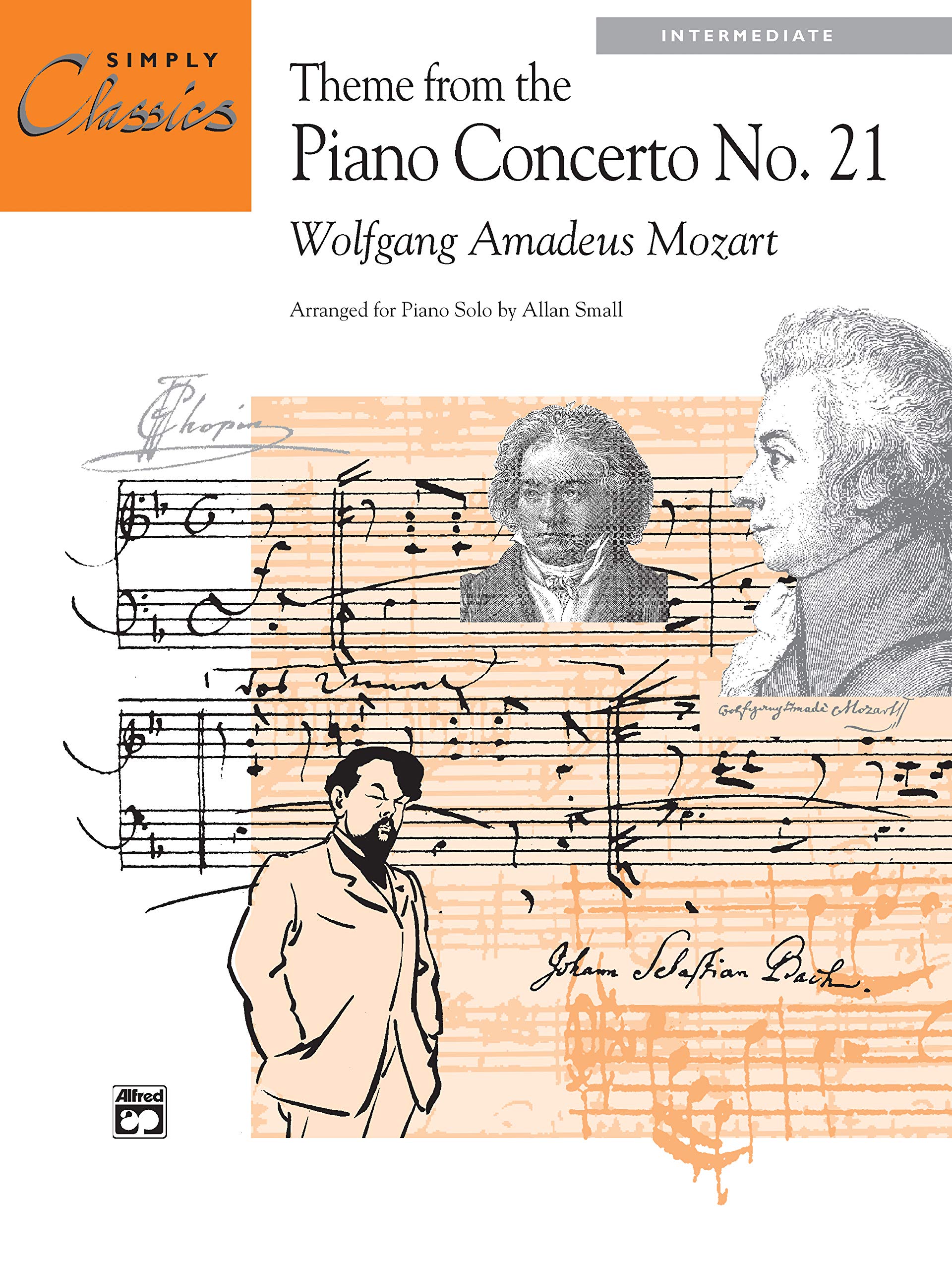 Theme From Piano Concerto No. 21: Sheet (Simply Classics Solos)