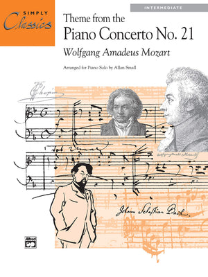 Theme From Piano Concerto No. 21: Sheet (Simply Classics Solos)