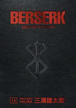 Berserk Deluxe Volume 14 (Berserk, 14),Used