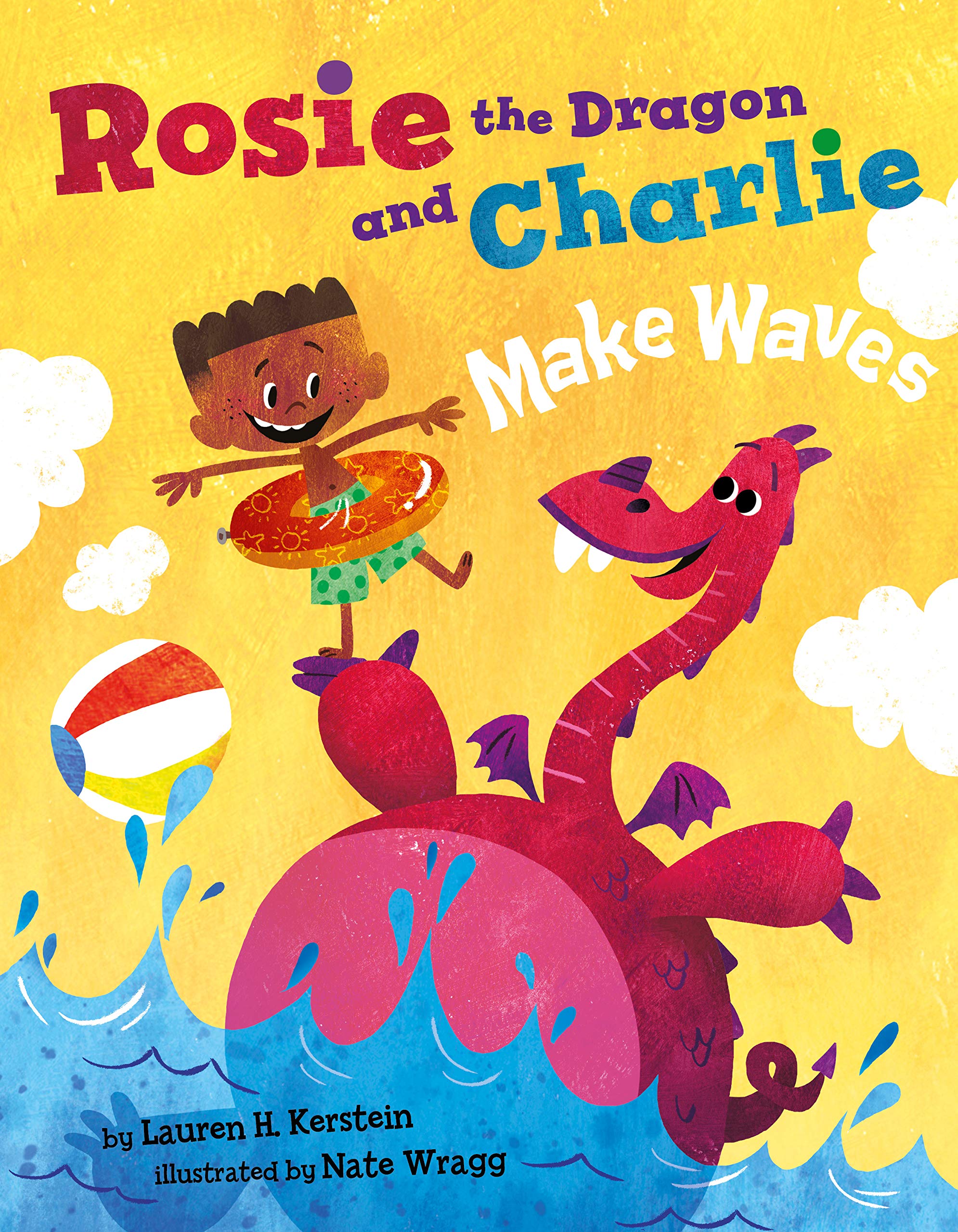 Rosie The Dragon And Charlie Make Waves,Used