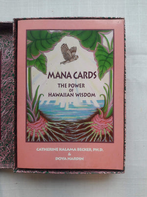 Mana Cards: The Power of Hawaiian Wisdom,Used