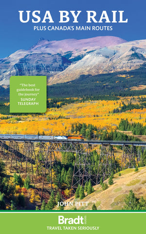 Usa By Rail: Plus CanadaS Main Routes