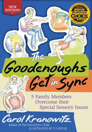 The Goodenoughs Get In Sync: 5 Family Members Overcome Their Special Sensory Issues