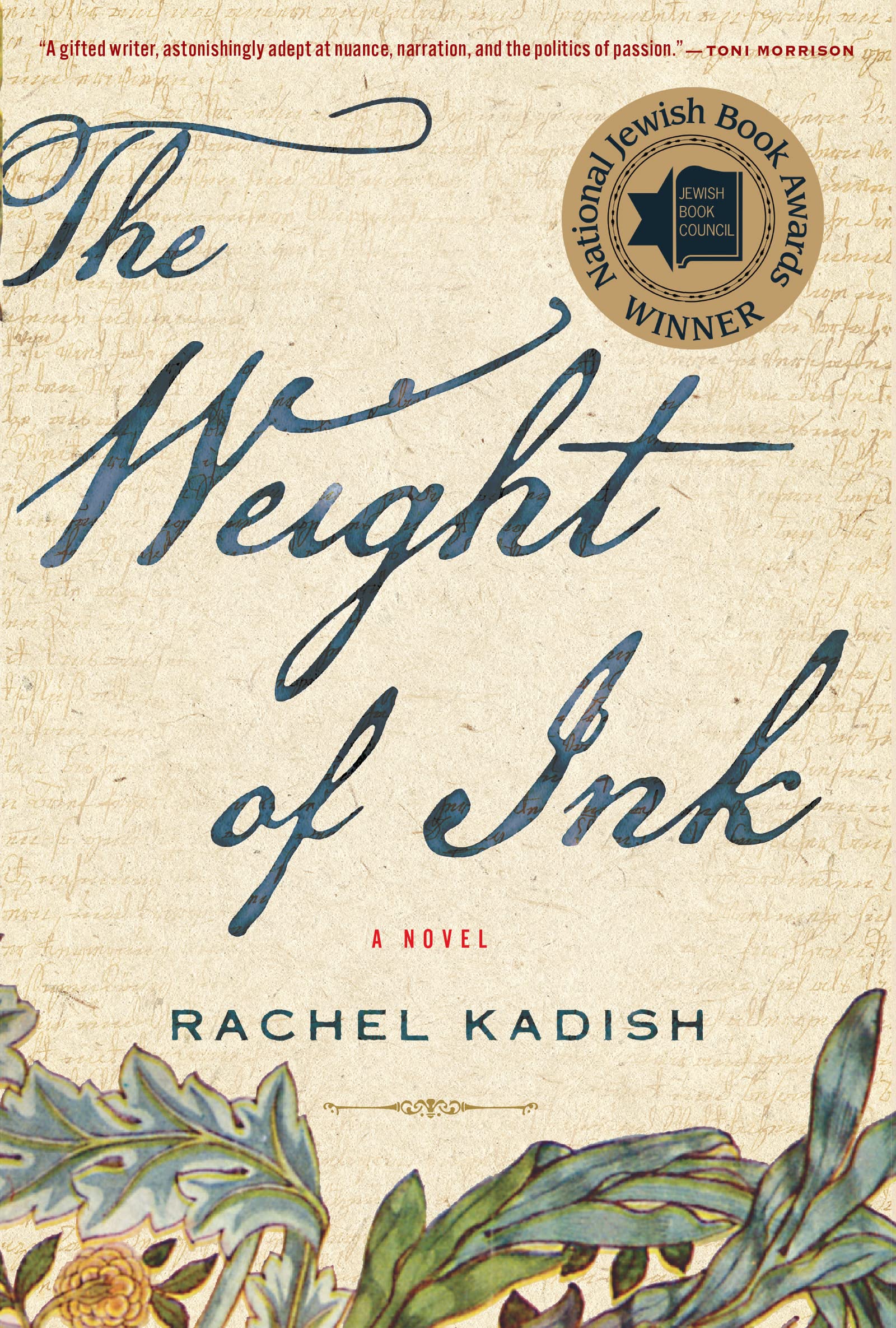 The Weight Of Ink,New