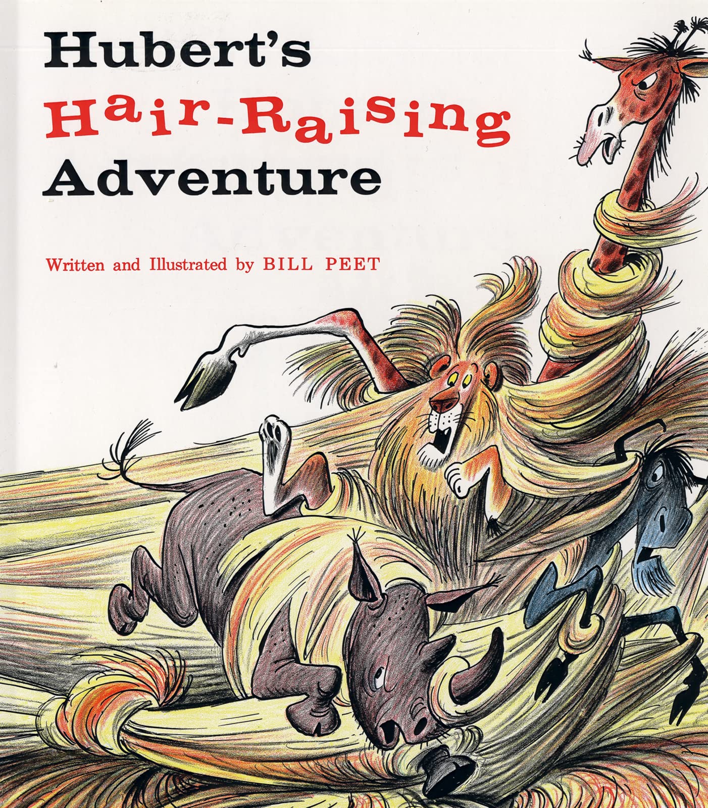 Hubert'S Hair Raising Adventure (Sandpiper Books),New