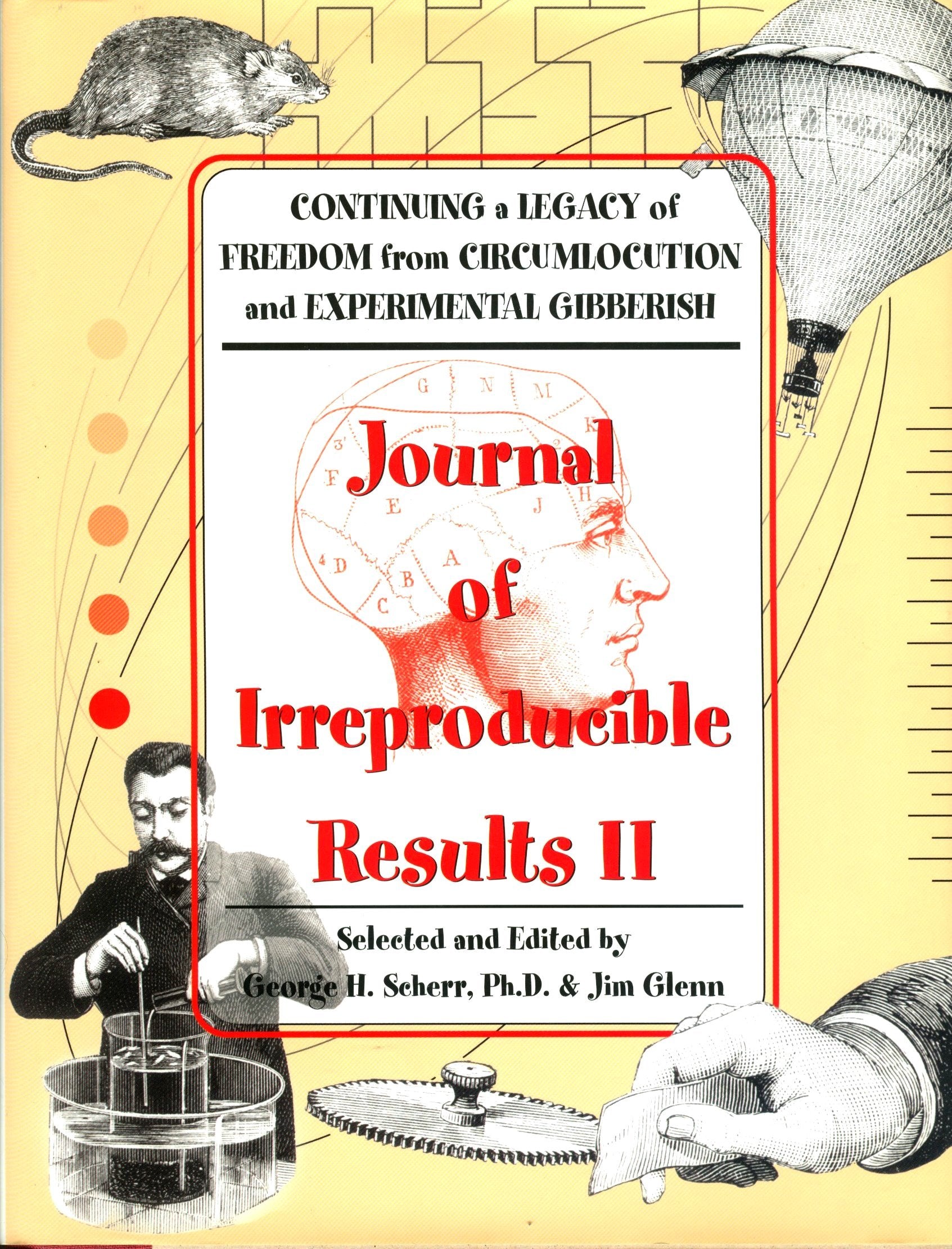 Journal of Irreproducible Results II,Used
