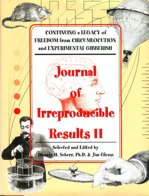 Journal of Irreproducible Results II,Used
