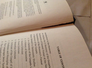 A Harmony of the Gospels: New American Standard Edition,Used