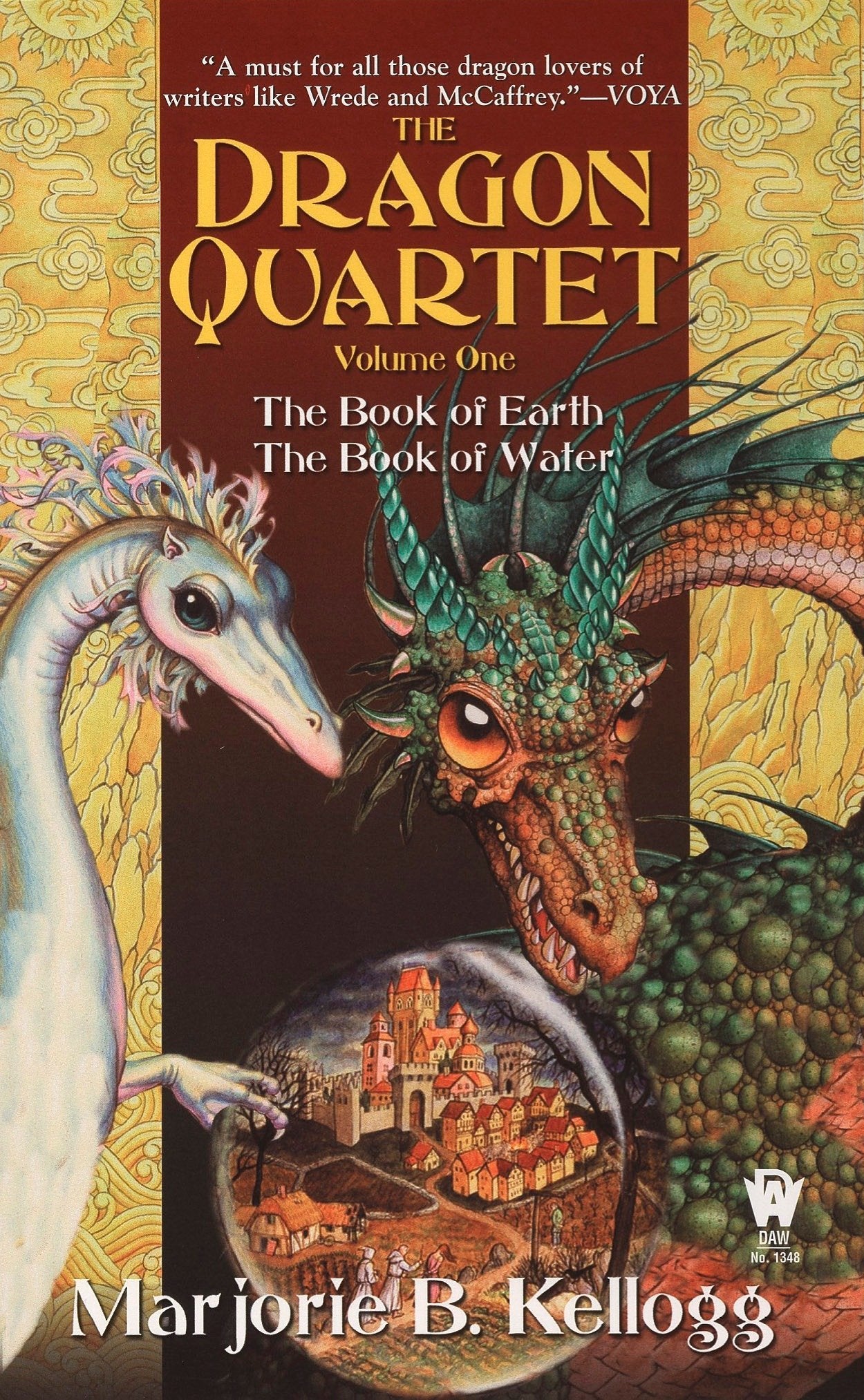 The Dragon Quartet: The Book Of Earth, The Book Of Water (1)